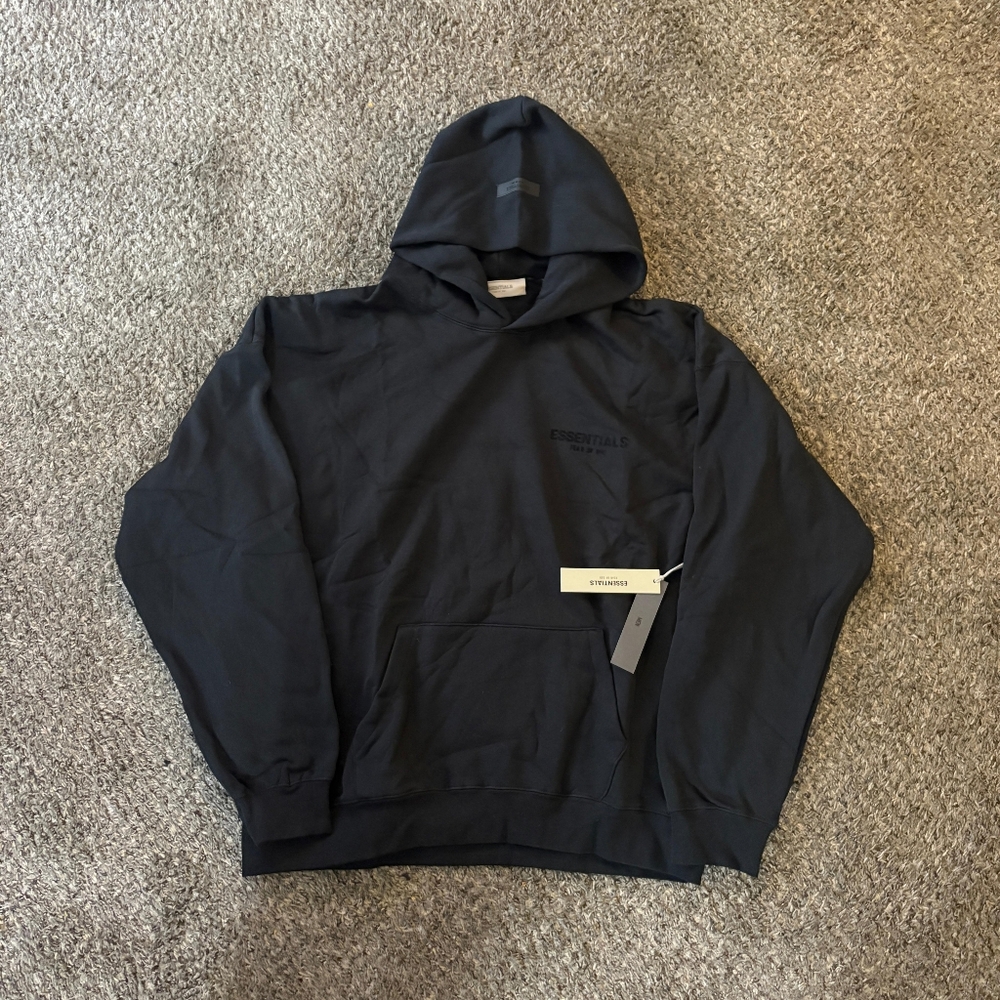 Fear of God Essentials Hoodie 'Stretch Limo' SS22